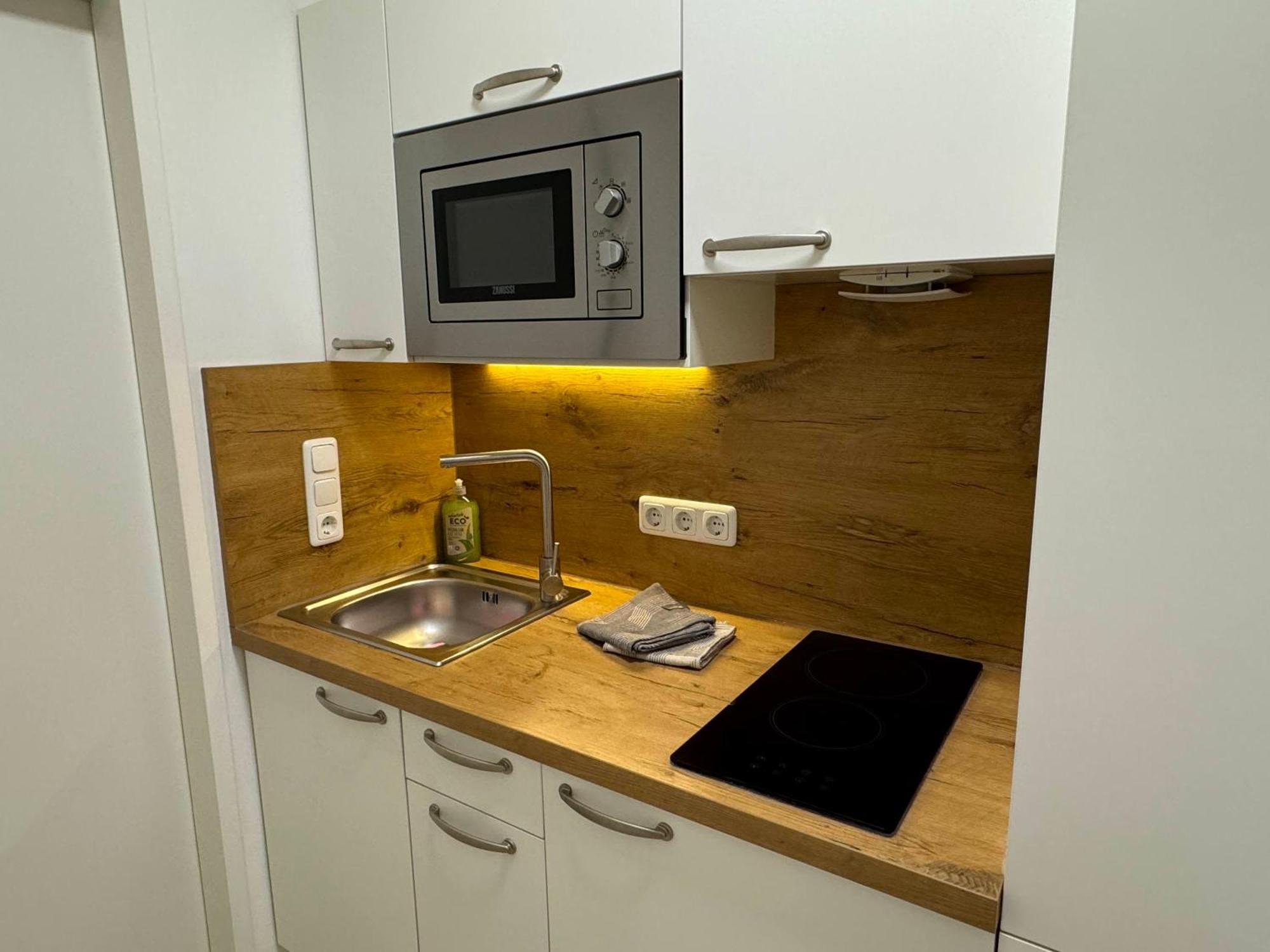 Ferienwohnung Im Zentrum Von 巴特奥塞 外观 照片