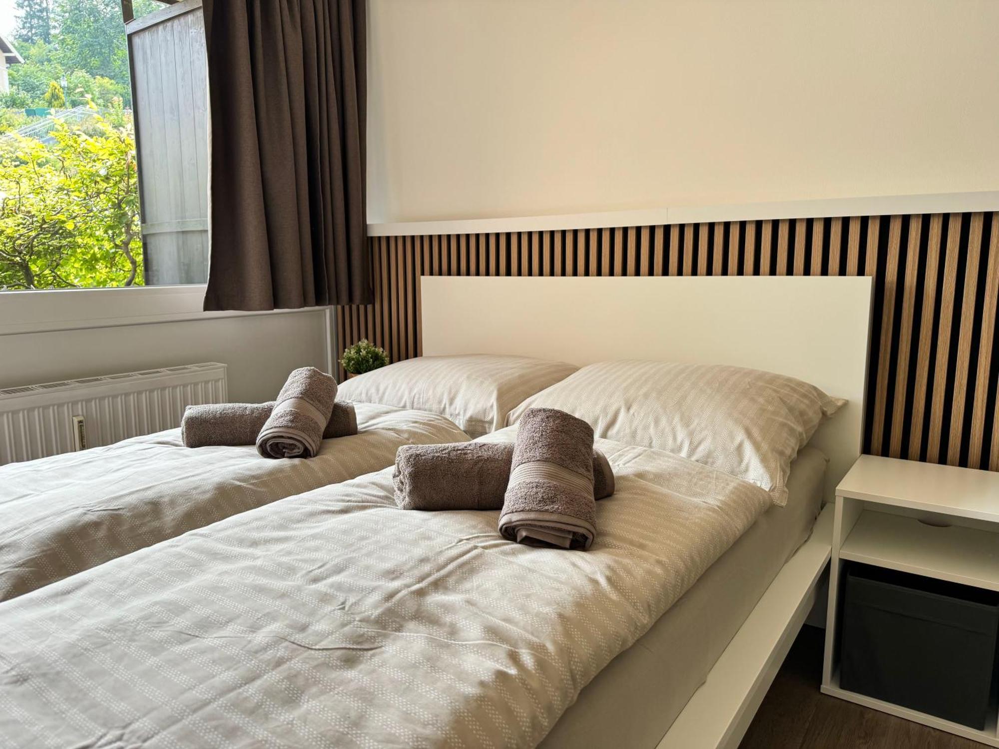Ferienwohnung Im Zentrum Von 巴特奥塞 外观 照片
