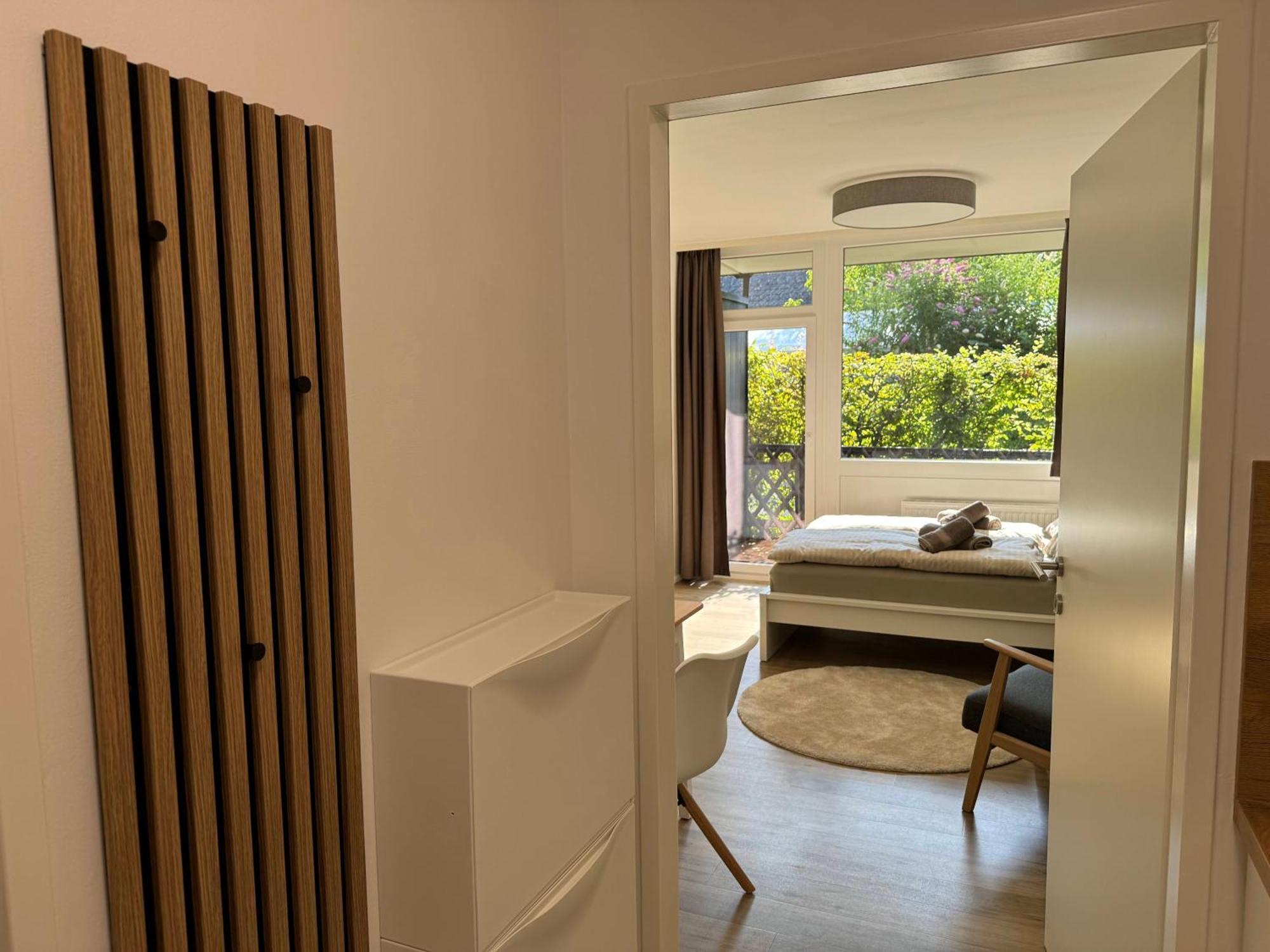 Ferienwohnung Im Zentrum Von 巴特奥塞 外观 照片