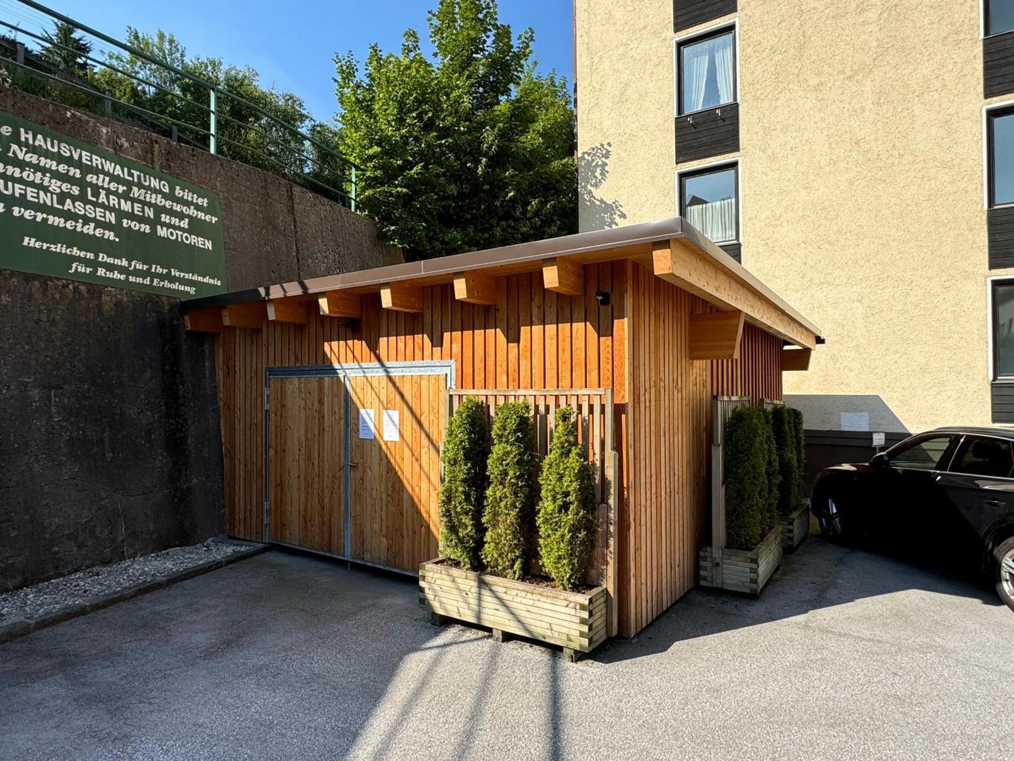 Ferienwohnung Im Zentrum Von 巴特奥塞 外观 照片